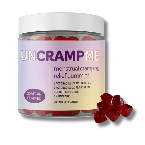 uncrampme - menstrual cramping relief gummies